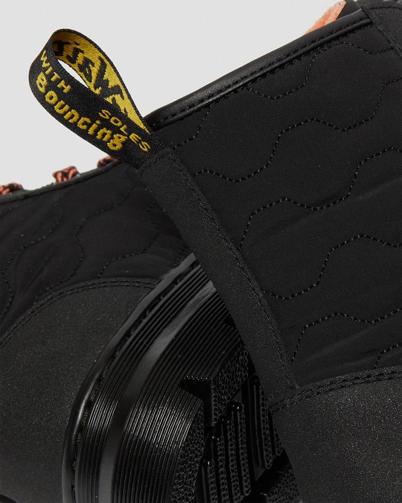Dr Martens Combs II Dual Lær Fritidsstøvler Herre Svarte | Norge 342OKI